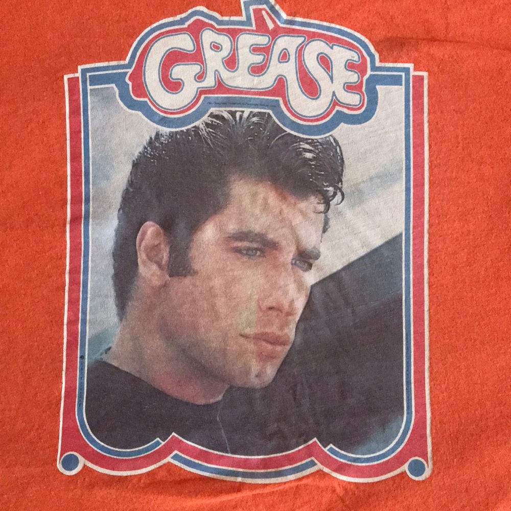 Vintage grease t-shirt- ON HOLD